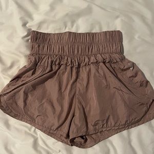 Free People the way home high waisted shorts